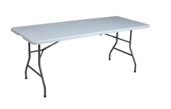 6 ft White Table