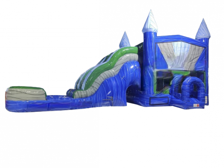 Bounce House Water Slide Combo Rental