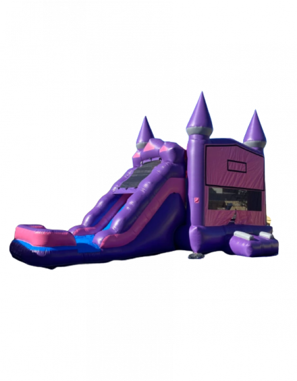 Water Slide & Bounce House Combo Rentals