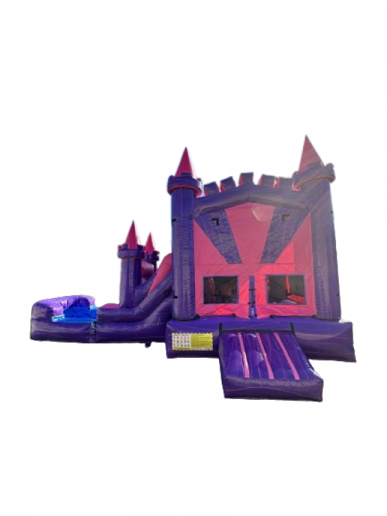 Water Slide & Bounce House Combo Rentals