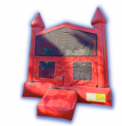 13x13 Marble Red Bounce House