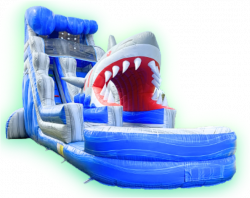 20' Shark Water Slide