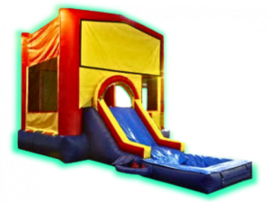 bounce house and water slide rentals