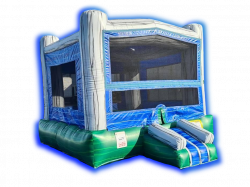 Emerald Bounce House 13 x 13