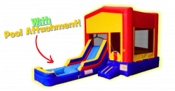 Space20Saver20w20Pool20attachment 1715220095 Space Saver Bounce House Combo Wet or Dry