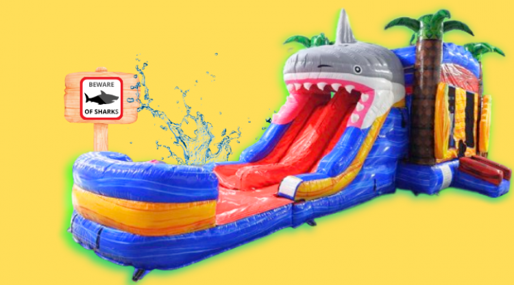 Water slide for rent near me