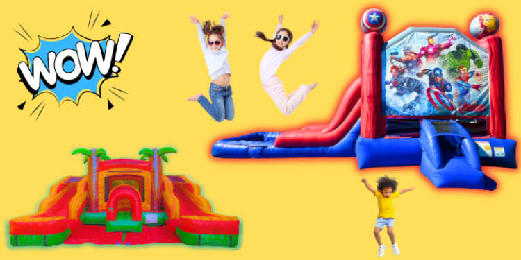 Bounce House W/ Slide Rentals